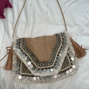 Shashi coin-detailed Purse (from Revolve)